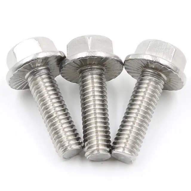 Stainless Steel Flange Bolts