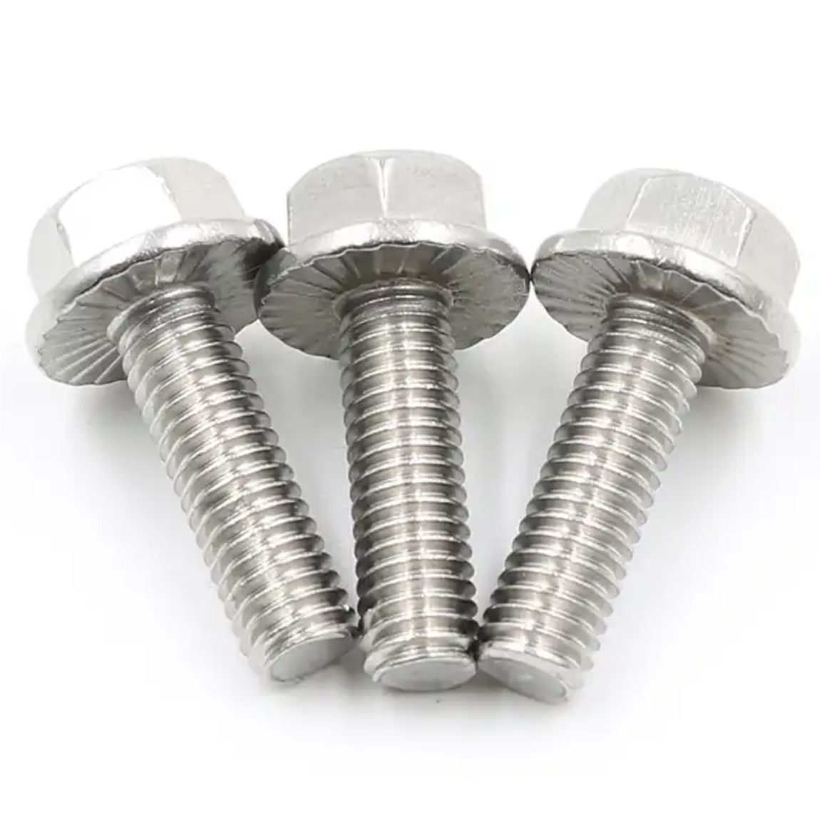 High Corrosion Resistance (Salt Spray Tested) Custom Carbon Steel Stainless Steel Flange Bolts/Stud Bolts/Hex Bolts for Industrial Assembly