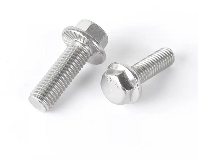 High Corrosion Resistance (Salt Spray Tested) Custom Carbon Steel Stainless Steel Flange Bolts/Stud Bolts/Hex Bolts for Industrial Assembly