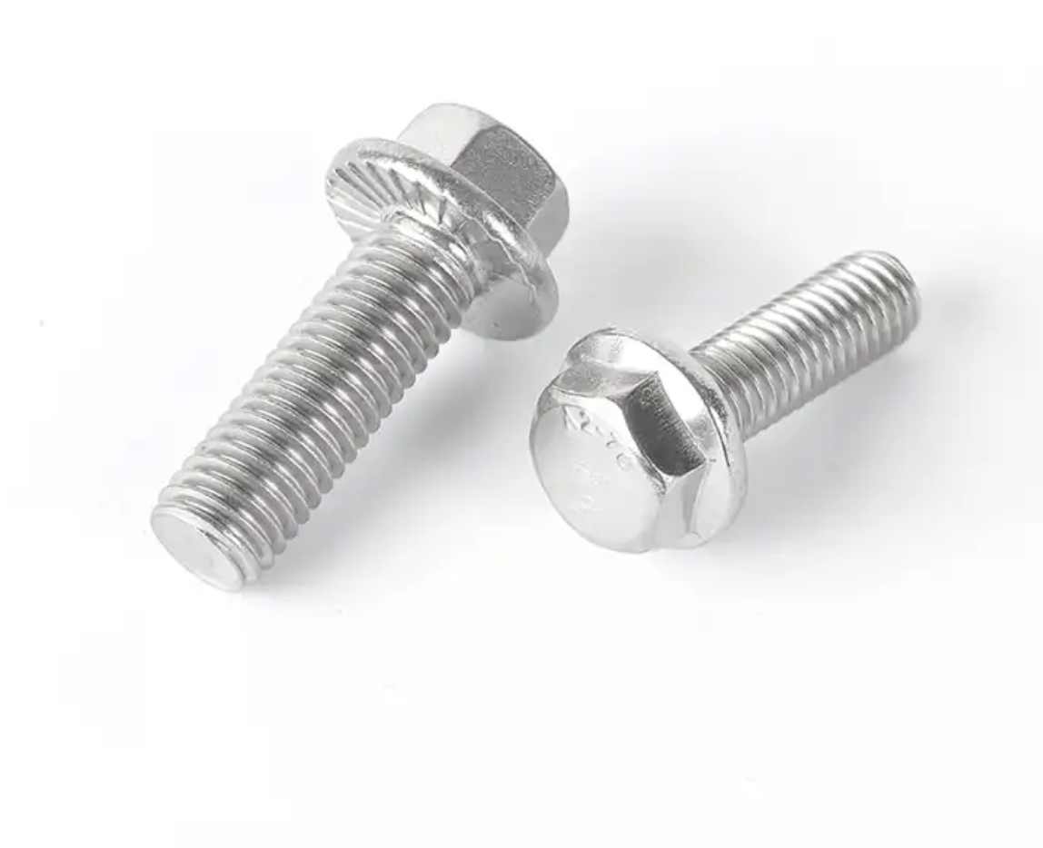 High Corrosion Resistance (Salt Spray Tested) Custom Carbon Steel Stainless Steel Flange Bolts/Stud Bolts/Hex Bolts for Industrial Assembly