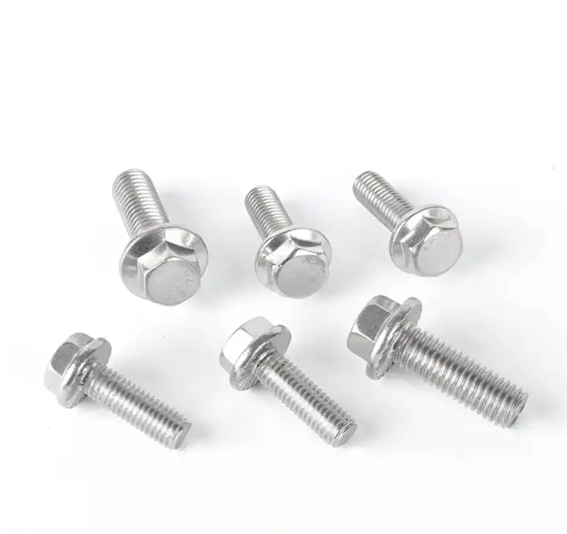 Stainless Steel Flange Bolts