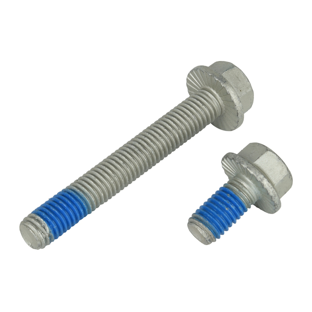 High Corrosion Resistance (Salt Spray Tested) Custom Carbon Steel Stainless Steel Flange Bolts/Stud Bolts/Hex Bolts for Industrial Assembly