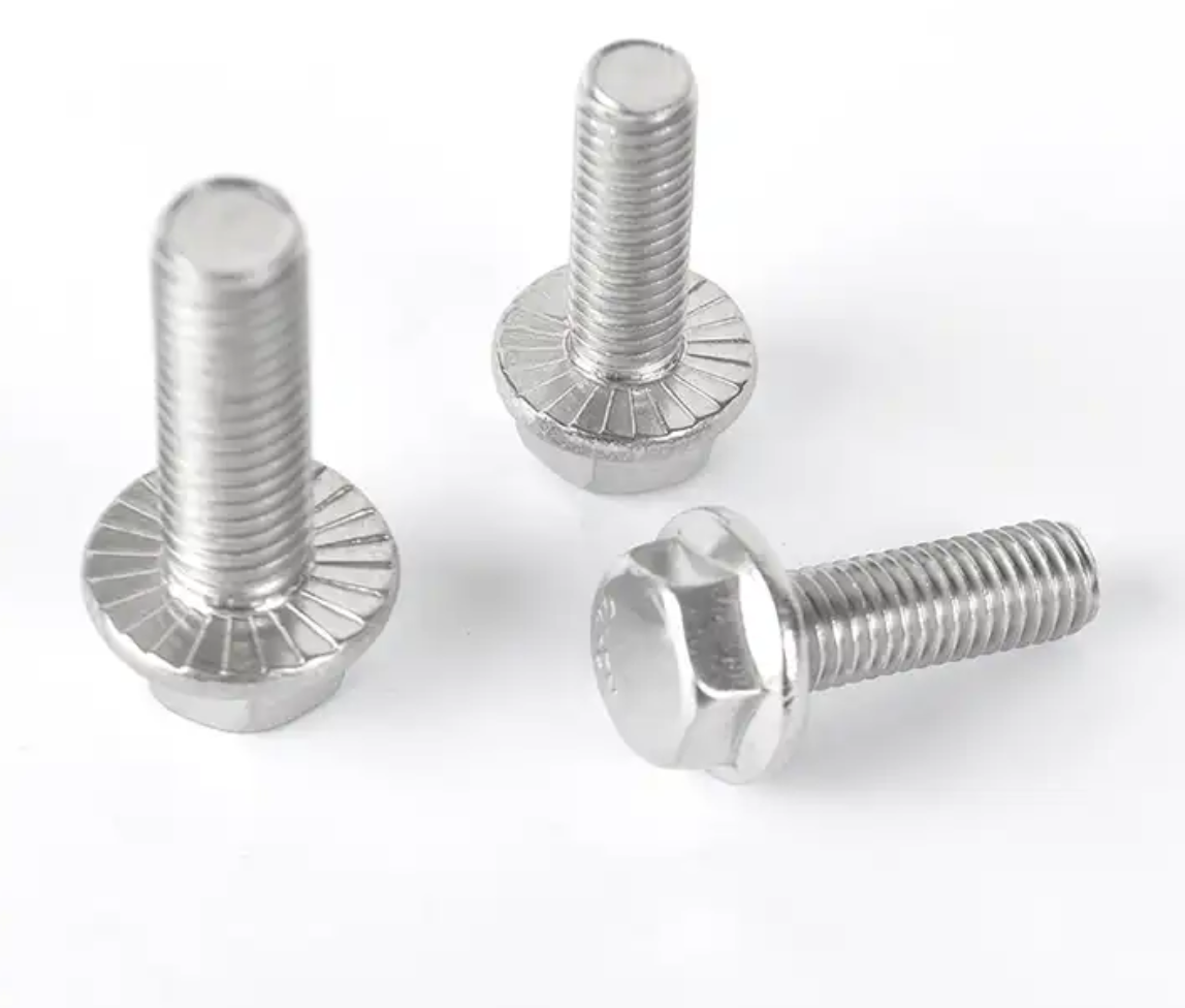 Stainless Steel Flange Bolts