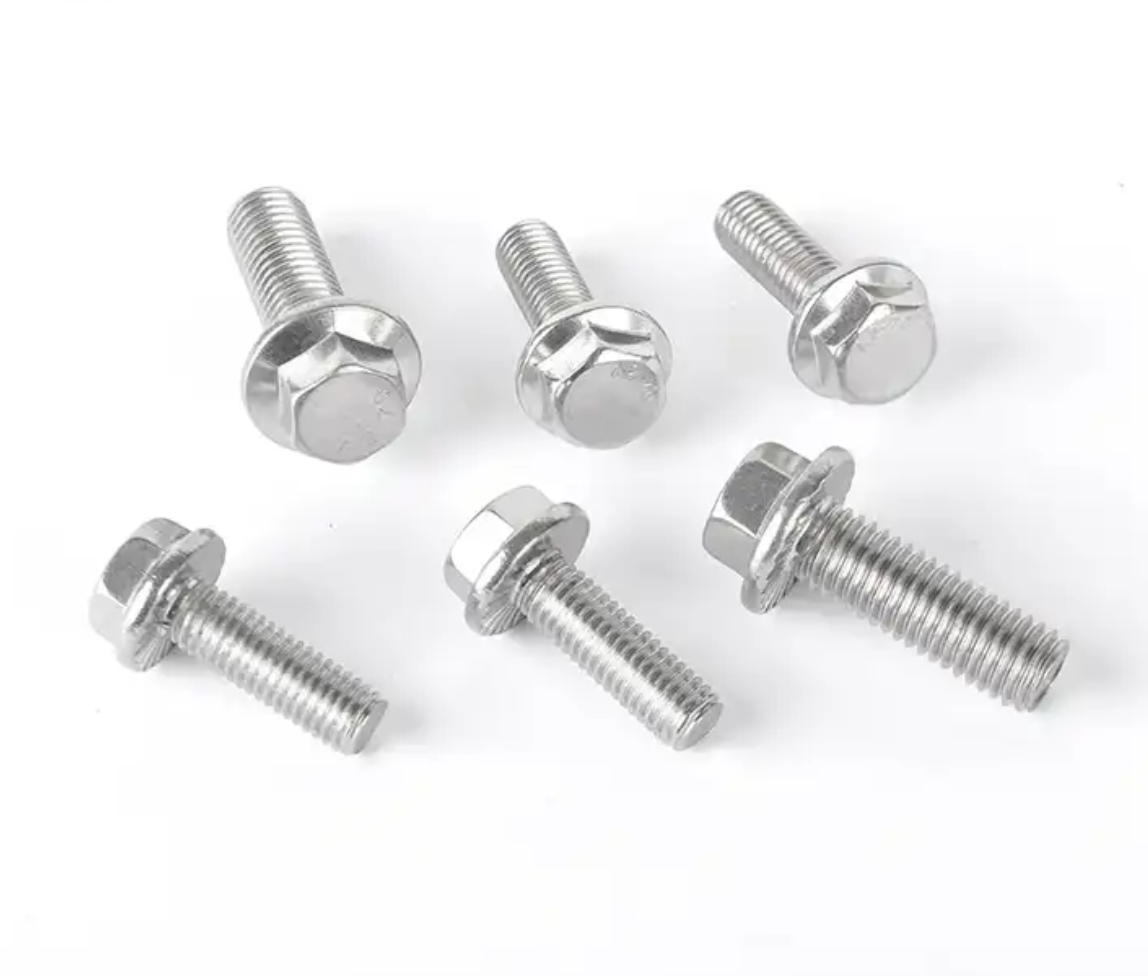 Stainless Steel Flange Bolts